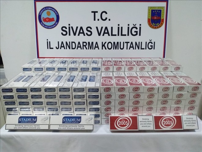 Jandarmadan kaçakçılık operasyonları