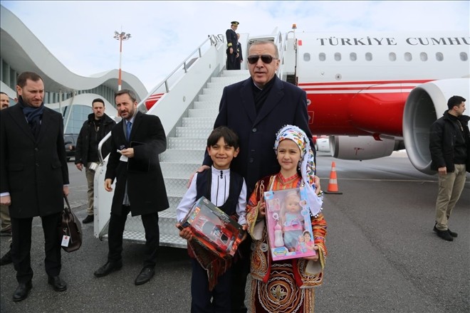 Cumhurbaşkanı Erdoğan Sivas´ta