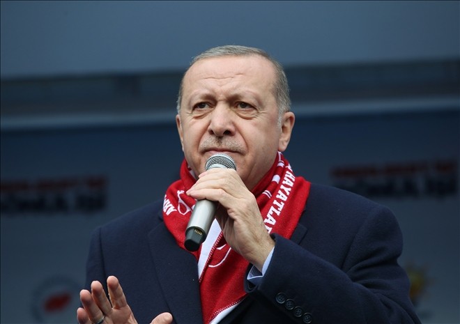 Cumhurbaşkanı Erdoğan: 