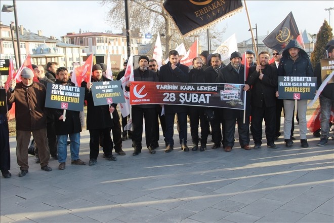 Yeniden Refah Partisi´nden 28 Şubat açıklaması