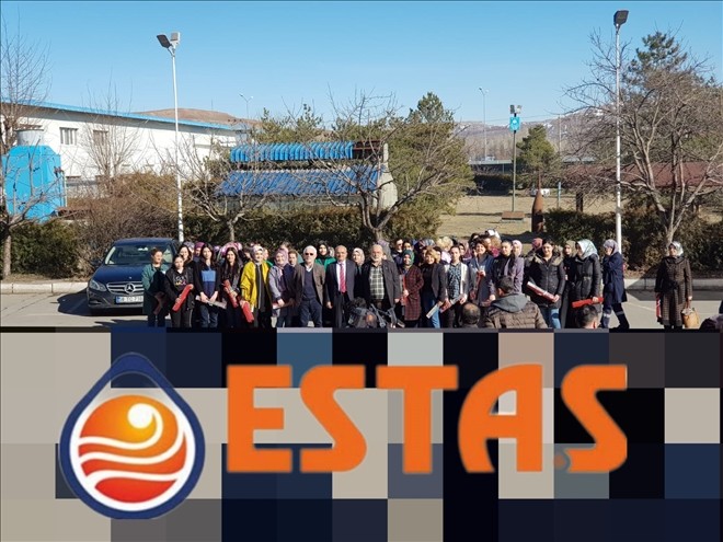 ESTAŞ, bayan çalışanlarını unutmadı