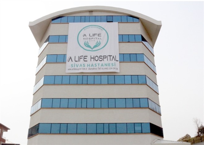 SAĞLIKLI GELECEĞİN MİMARI: A LİFE PARK HOSPİTAL SİVAS