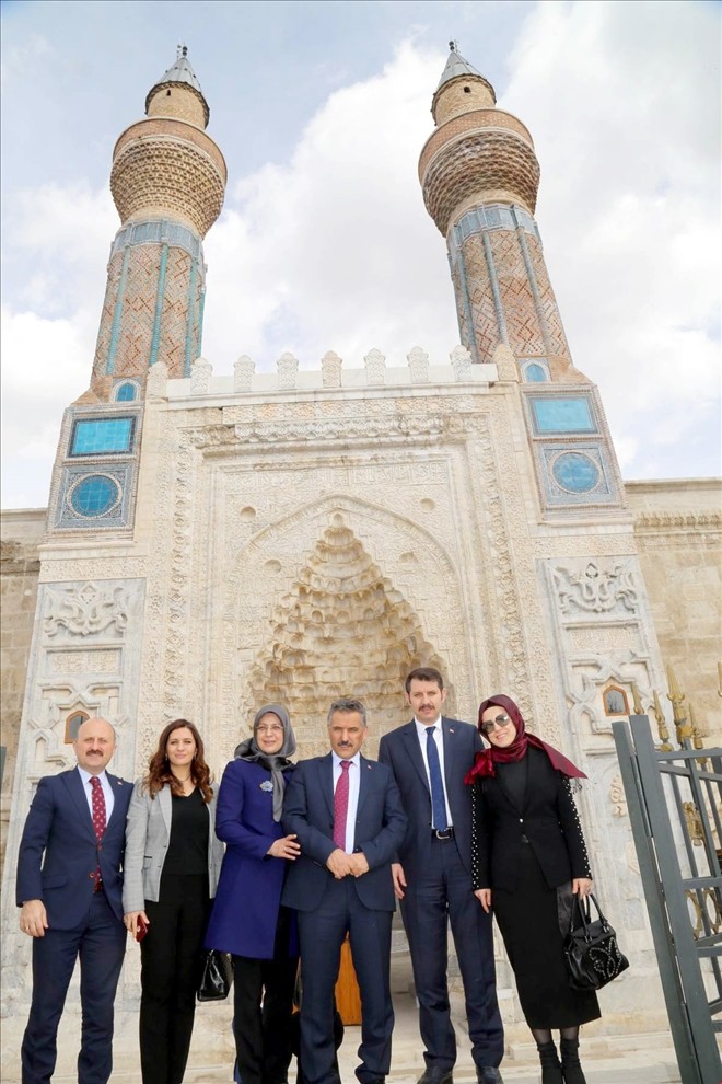 Sivas´a hayran kaldılar