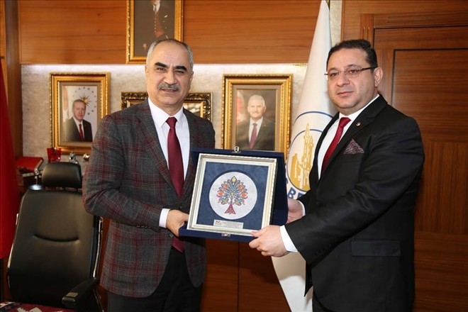 İş adamlarından Başkan Sami Aydın´a teşekkür