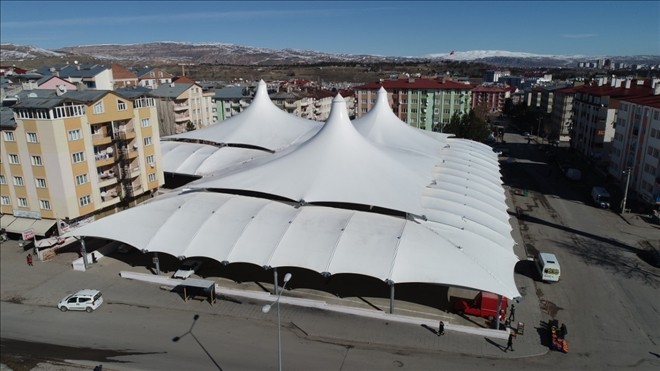 Cumartesi pazarı hizmete açılıyor