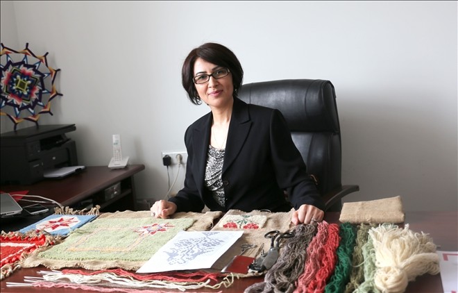 Geliştirdiği halı dokuma tekniğinin patentini aldı