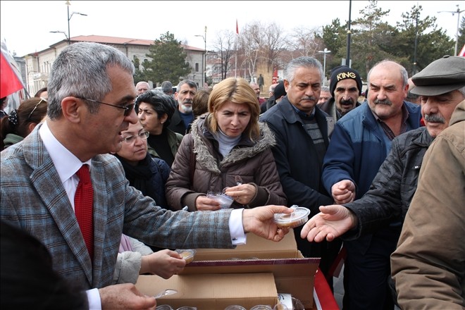 CHP´den şehitler anısına helva