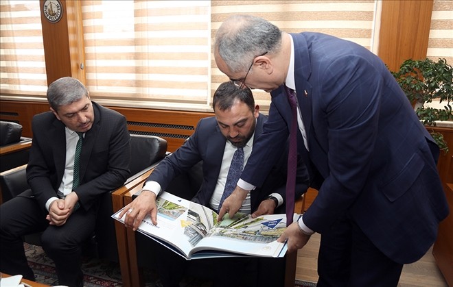 Asrın Güreşçisi´nden Aydın´a övgü