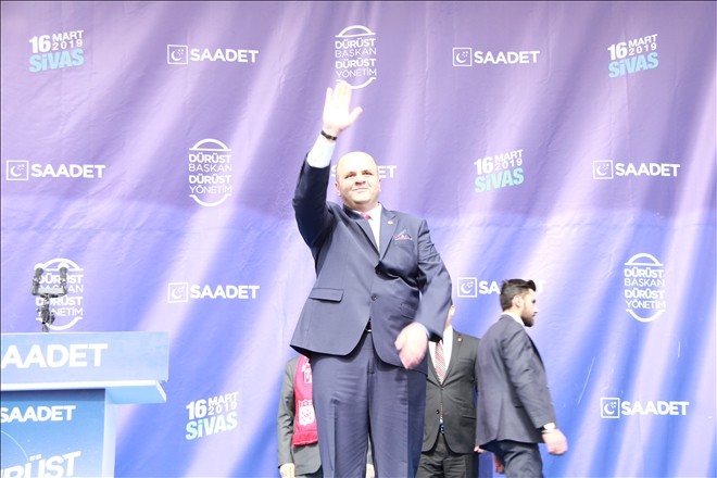  SİVAS´I AYAĞA KALDIRMAYA HAZIRIZ