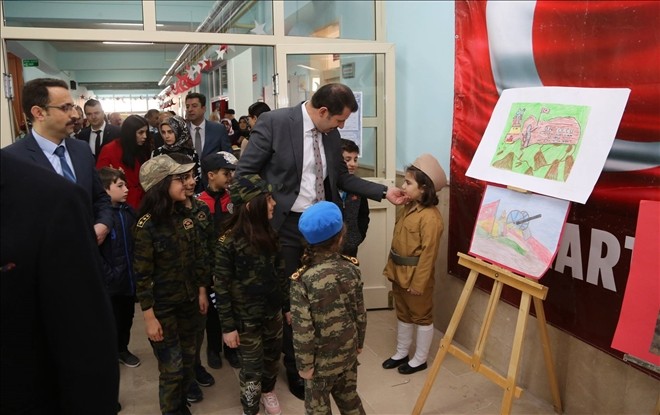 ?Destanın Adı Çanakkale? Sergisi Açıldı