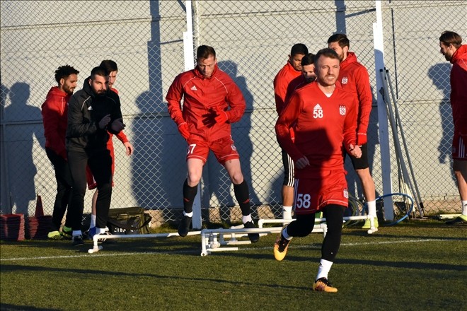 Demir Grup Sivasspor´da Kayserispor hazırlıkları sürüyor