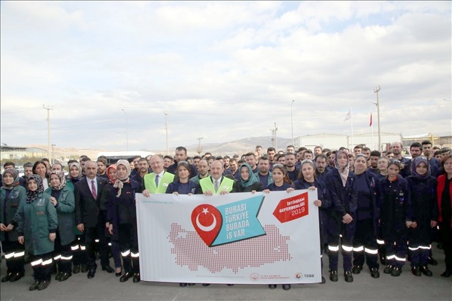 SANAYİ BAKANI´NDAN ESTAŞ´A ÖVGÜ
