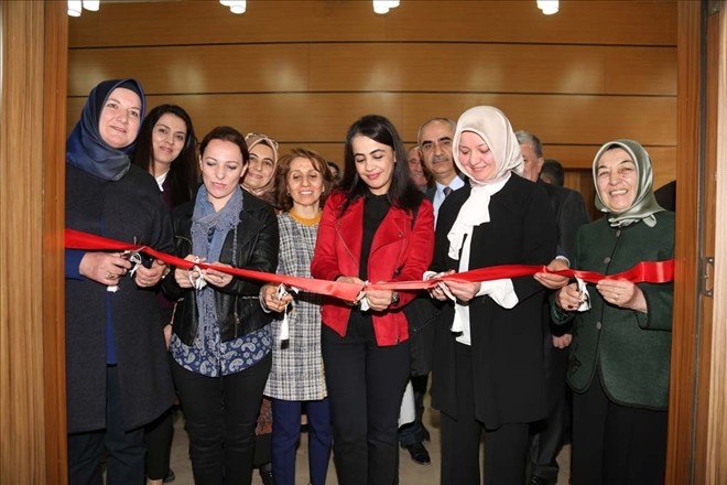 Sivas´ta ´Okumayı Seven Gelsin´ kütüphanesi açıldı