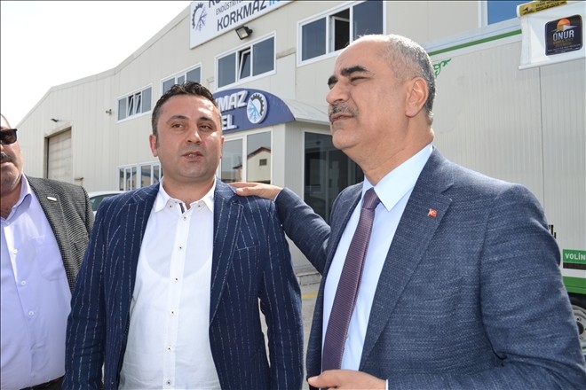 KORKMAZ HAVALANDIRMA  HAYIRDA YARIŞIYOR.