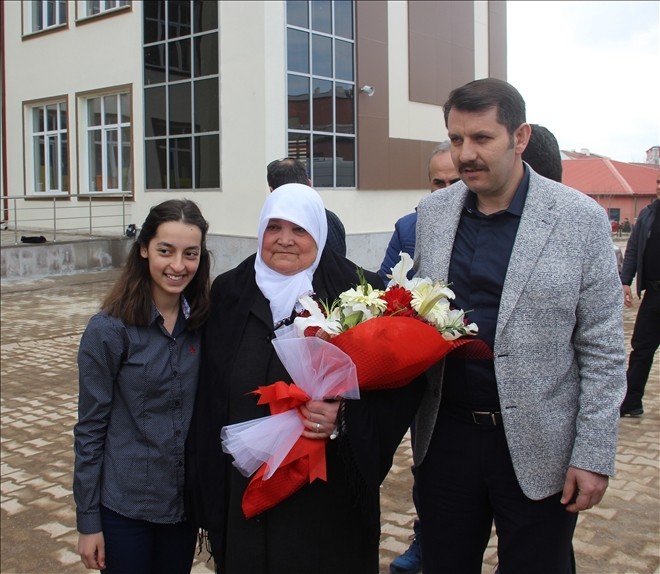 Şehit annesinin en büyük isteği yerine getirildi