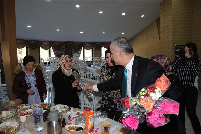 Sivas´ta Kadınlar Günü kutlamaları