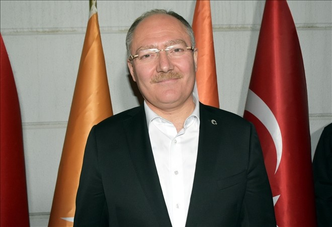 Sivas´ta yeni başkan AK Parti´li Hilmi Bilgin