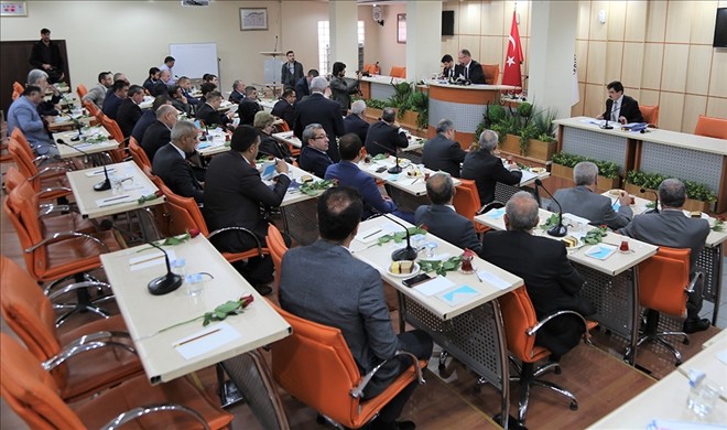 Encümen üyeleri belli oldu