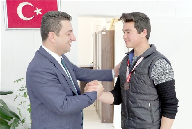 Kılıç, Sivas´ı  gururlandırdı