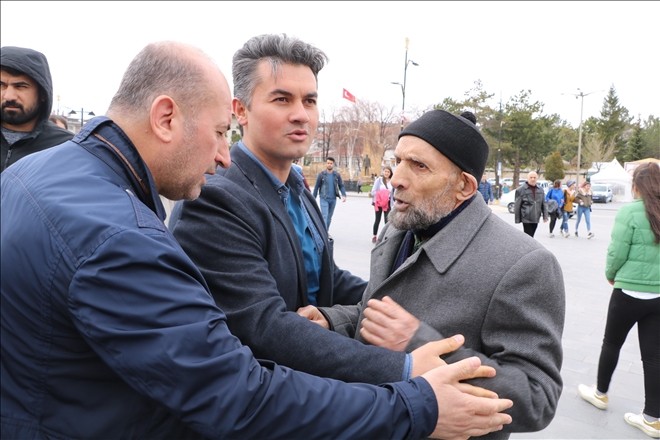 Basın açıklamasında tartışma çıktı 