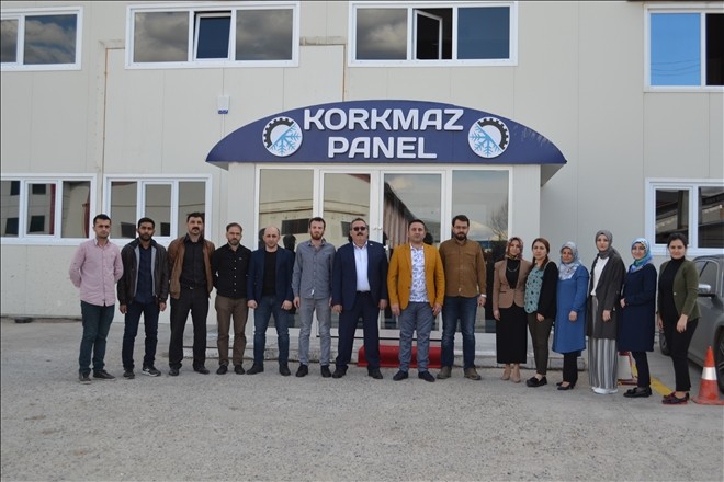 KORKMAZ PANEL, ÇITAYI YÜKSELTTİ
