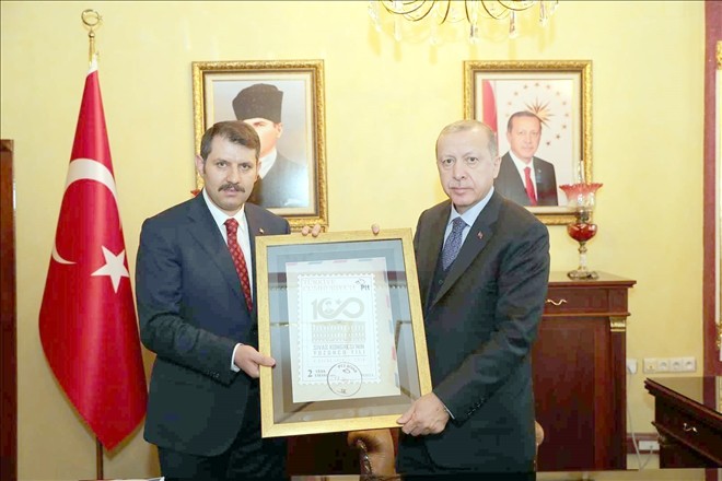 Cumhurbaşkanlığı desteği  logoyla taçlandı