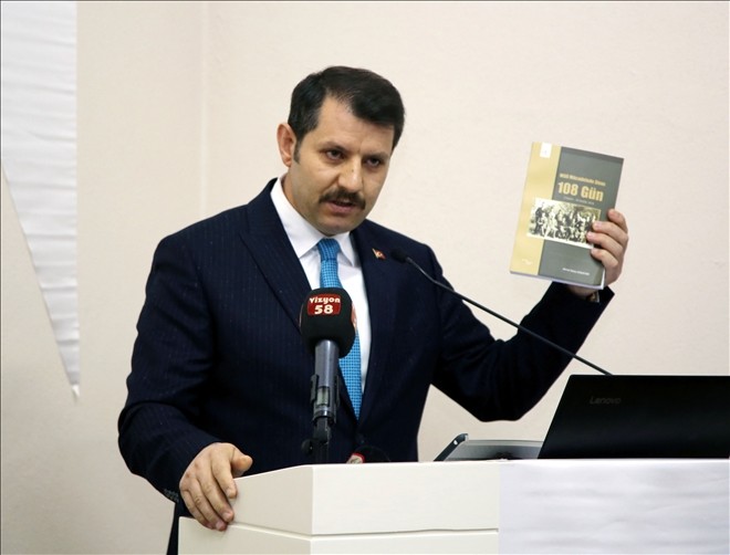 Sivas´tan, İmamoğlu´na kitap cevabı