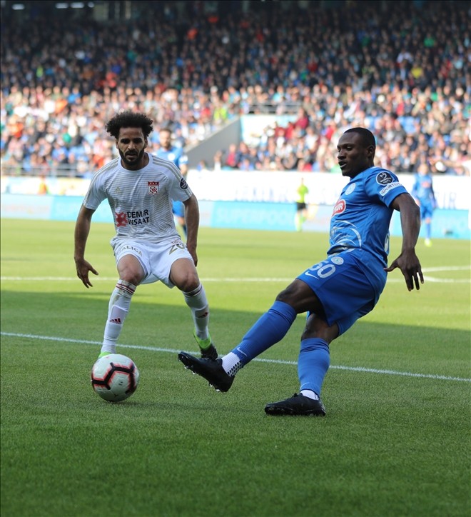 Çaykur Rizespor 0-0 Demir Grup Sivasspor