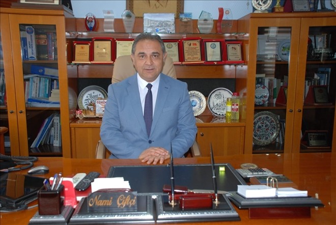 Kuran-i Kerim tilaveti ile göreve başladı