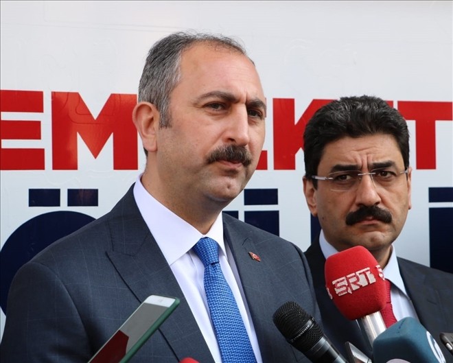 Adalet Bakanı Gül: ?Millet iradesini ortaya koymuştur?