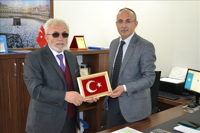 Yıldız´dan Müftülük personeline ziyaret