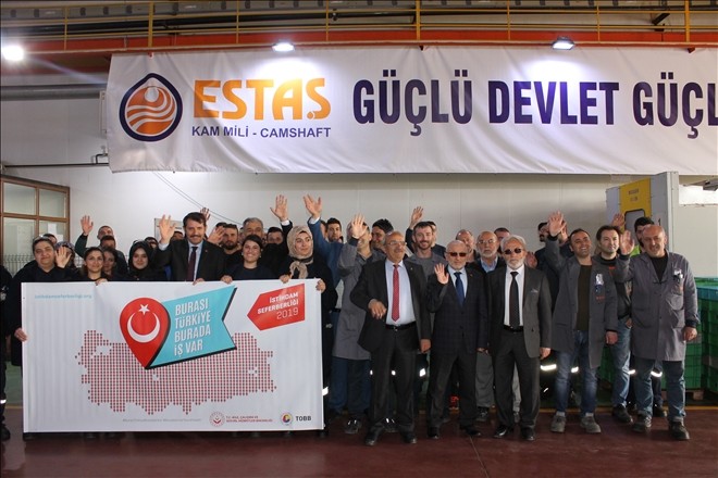  ESTAŞ´TA DURMAK YOK, YOLA DEVAM