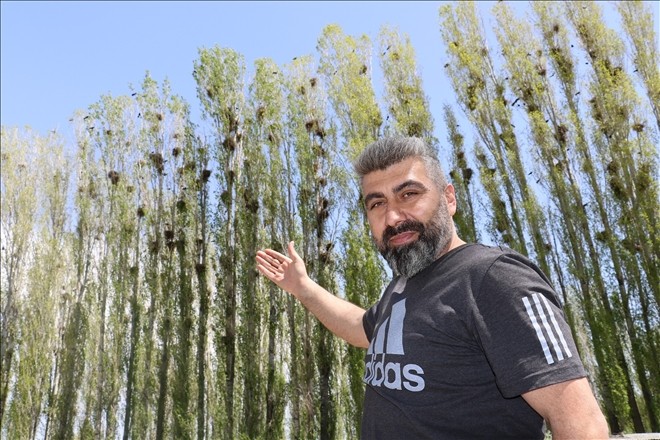 Sivas´ta korku filmlerini aratmayan görüntüler