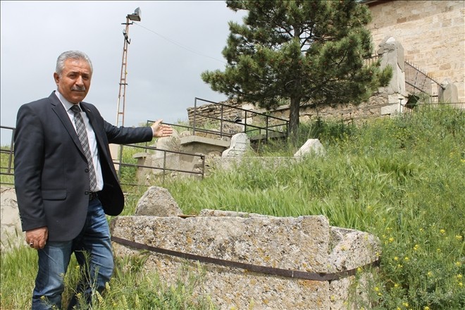 Sivas´ta 25 bin meçhul mezar