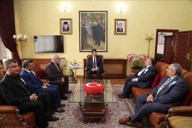 Vakıflar´dan Ayhan´a ziyaret