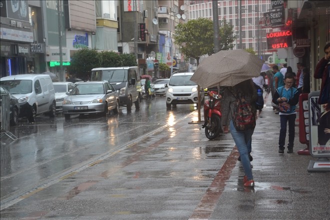 Meteorolojiden  yağış uyarısı