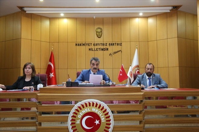 Meclis toplandı