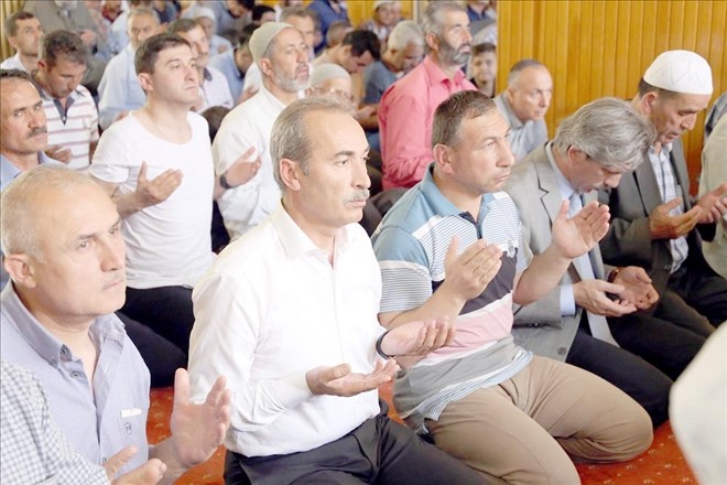 Sezgin için mevlit okutuldu 