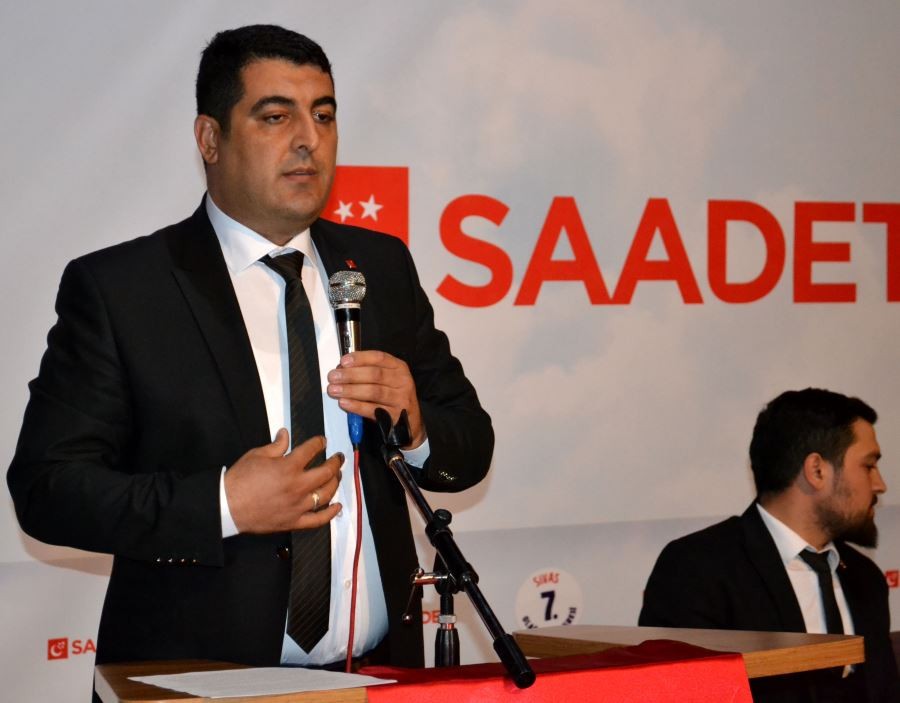 TÜRKİYE’NİN SAADET’E İHTİYACI VAR