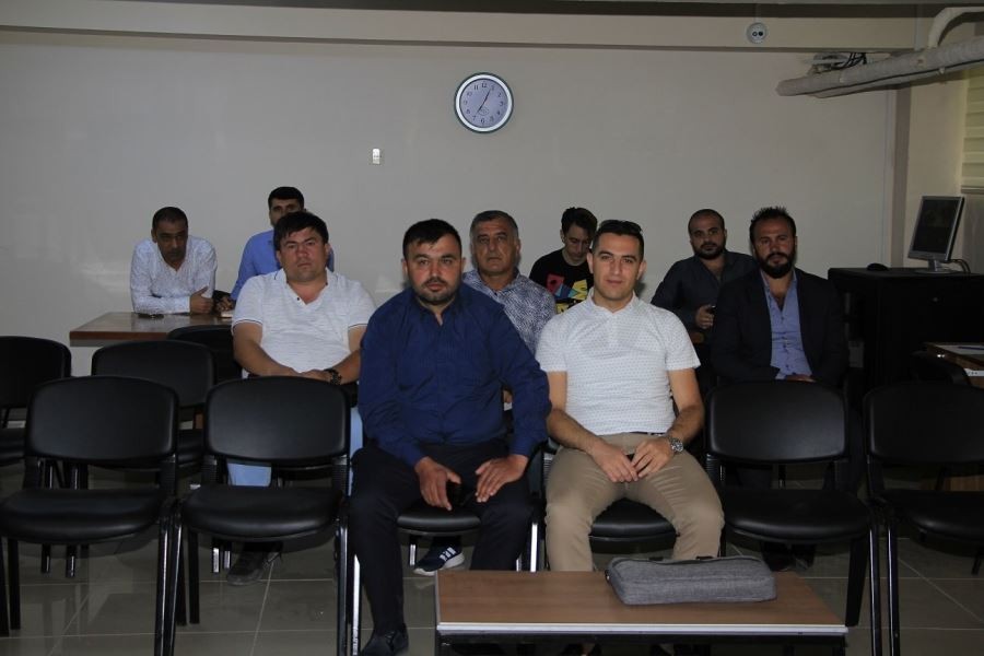 Büyük sulama projesi için ilk adım atıldı