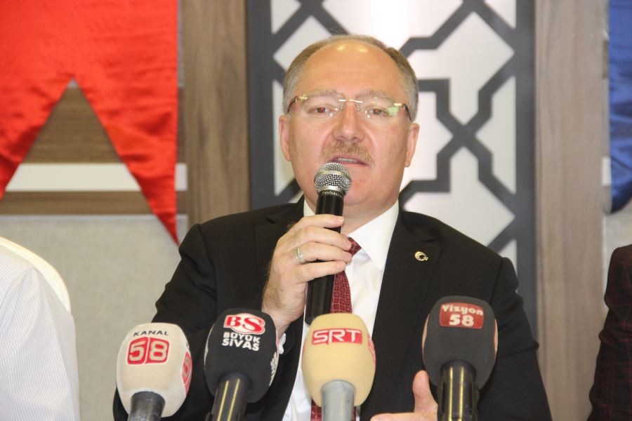Bilgin basın mensupları ile buluştu