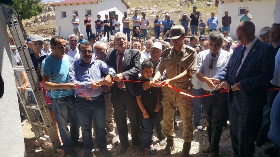 Kullanılmayan köy okulu kültür evine dönüştürüldü