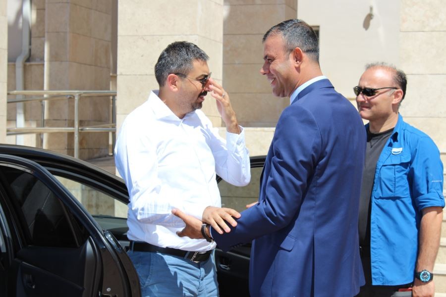 Uğurlu’ya hayırlı olsun ziyareti