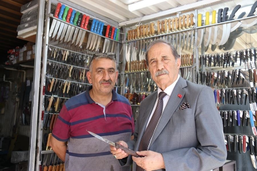 Sahte bıçak almayın