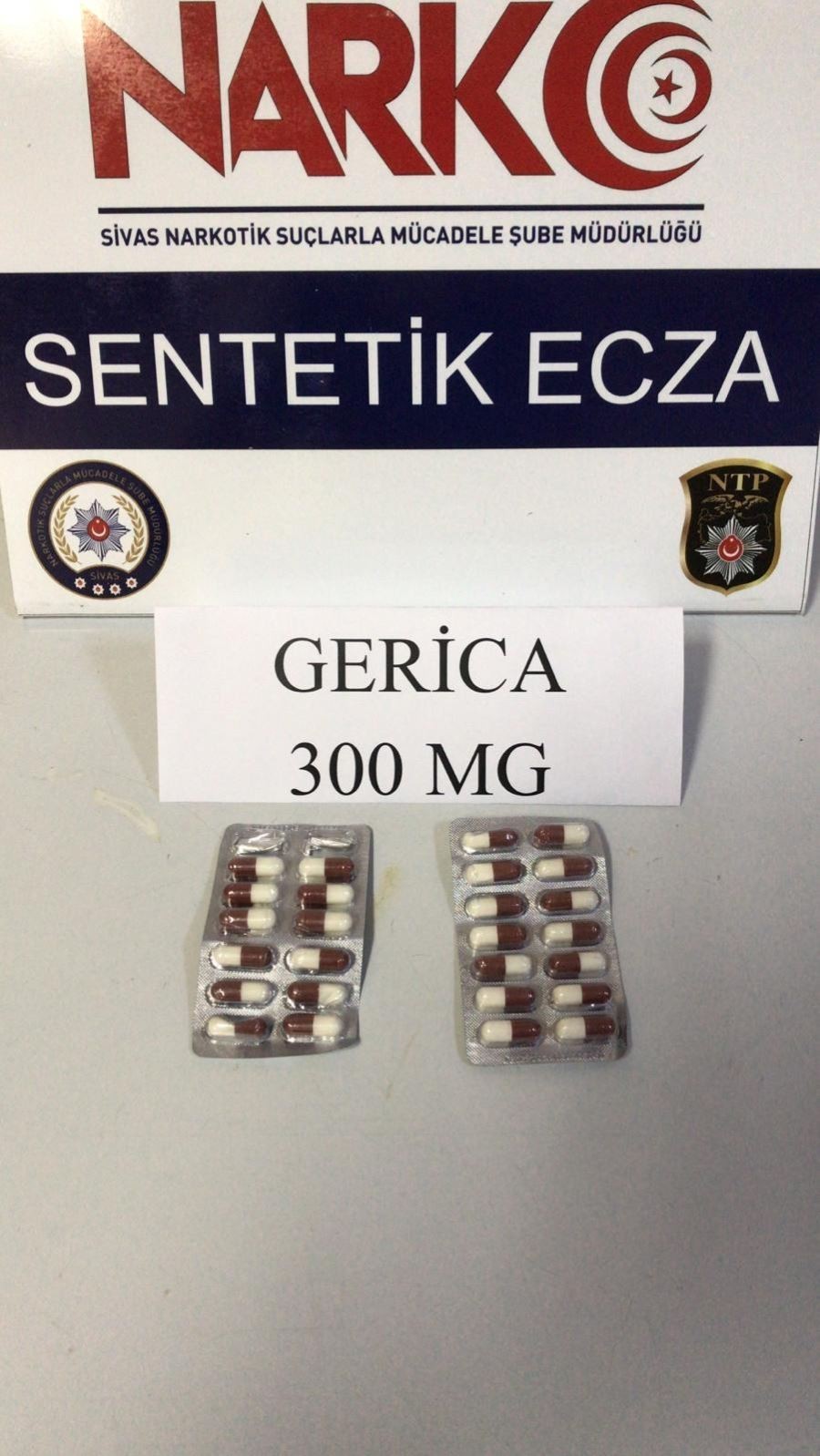  Sivas’ta uyuşturucuyla mücadele 
