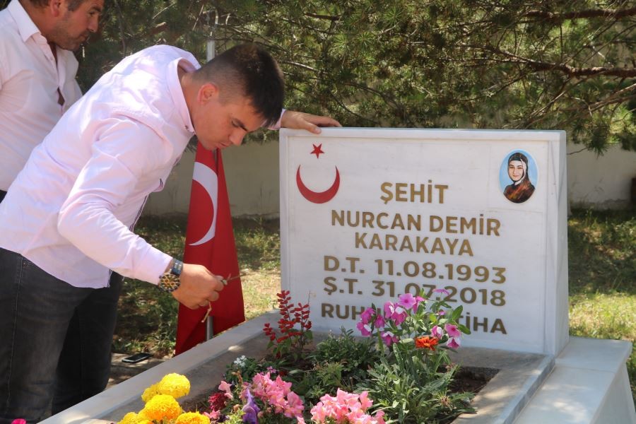 Bedirhan bebek mezarı başında anıldı