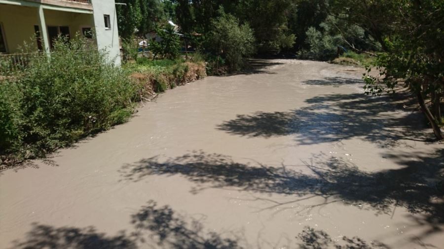  Tohma çayındaki kirlilik ve balık ölümleri korkutuyor 