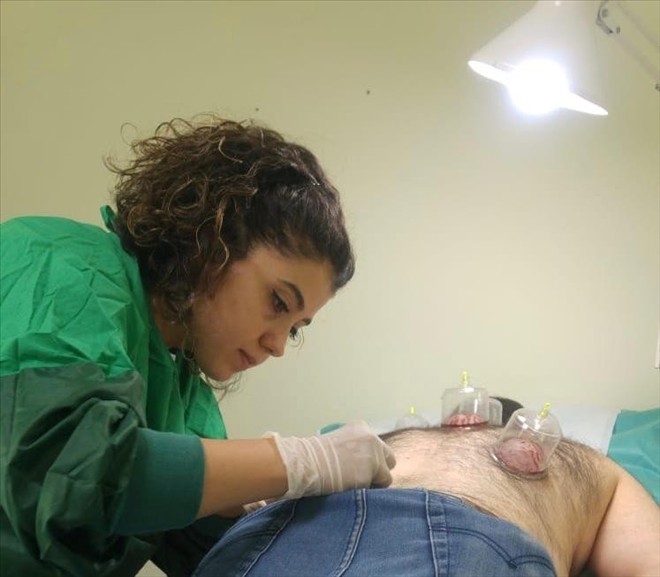 Sivas´ta bakanlık onaylı hacamat