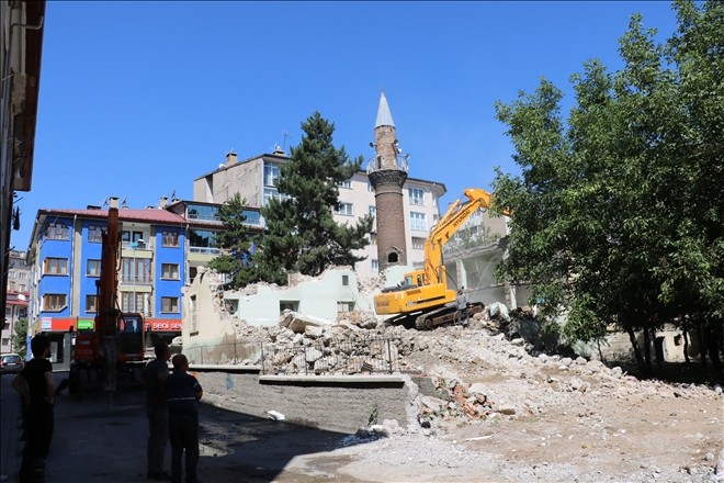 Minaresi 5 asırdır ayakta