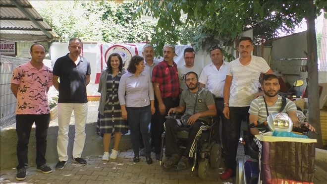    Firma vazgeçti, engellilerin umudu yarım kadı